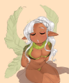 Porn Pics mcsweezys:I drew some gaia avatars for people