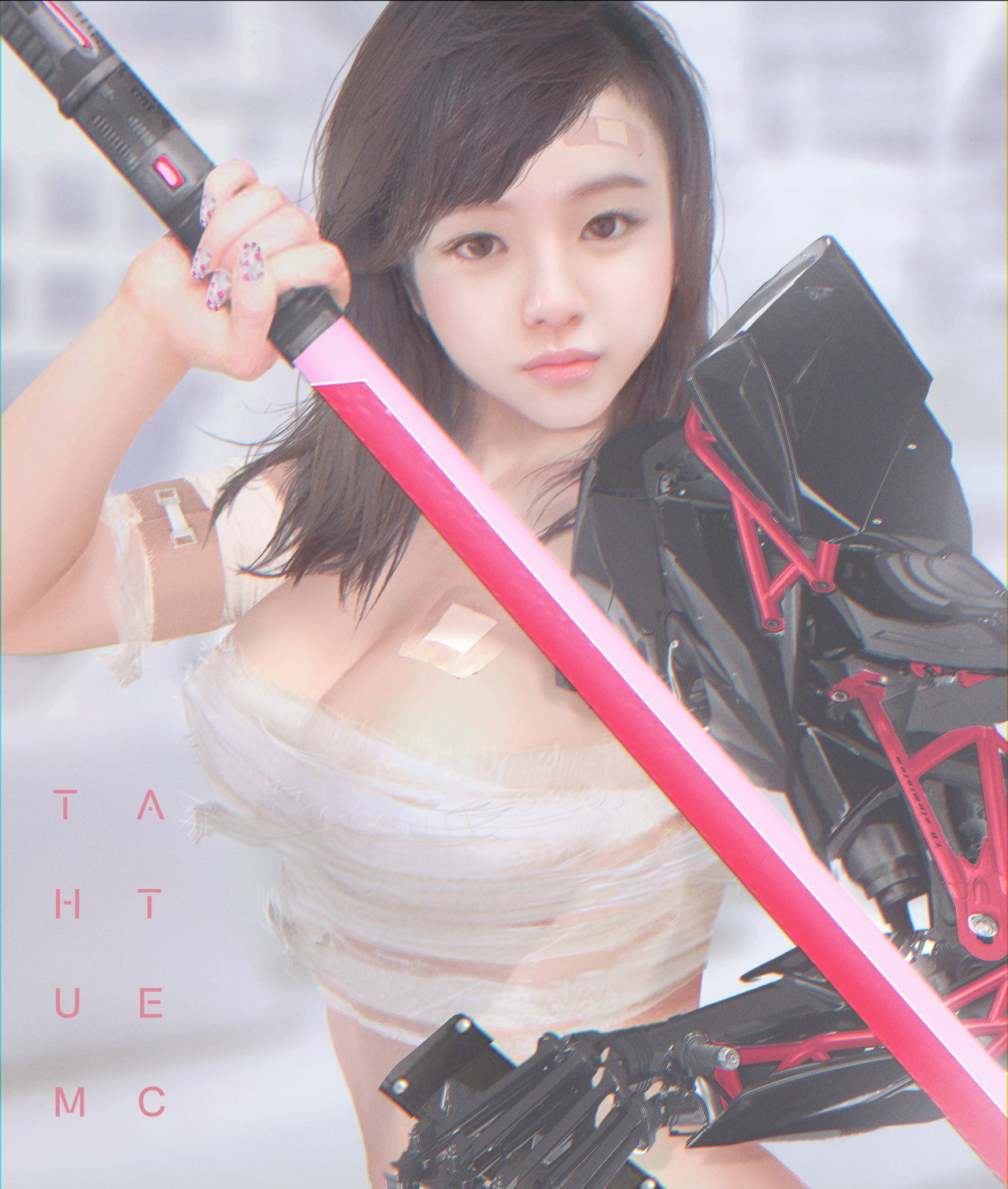 satokoeffect:  astromech-punk:Mechanics by ATEC/Min Gyu Lee 愛情 🌸 𝙑 𝙄