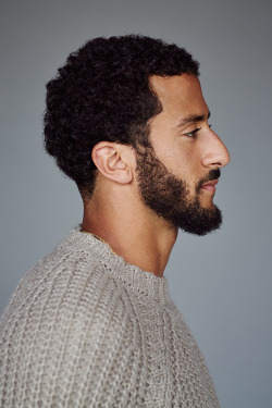 ledomsh:  Colin Kaepernick by Blair Getz Mezibov