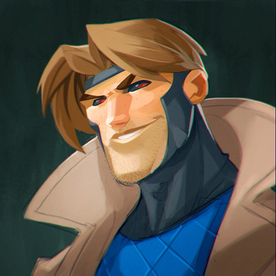 spyrale: X-Men by  Blackzebra Studio   