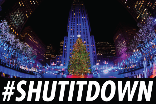 decolonizingmedia: Target Rockefeller Christmas Tree Lighting Tonight In Wake Of Eric Garner Decisio