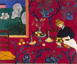 igormaglica:  Henri Matisse (1869-1954), The Dessert: Harmony in Red (The Red Room), 1908.oil on canvas, 180.5 x 221 cm
