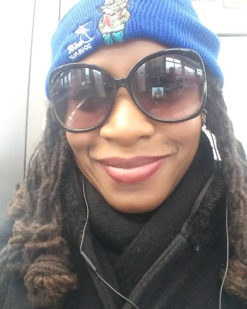 Happy Sabbath! On the L heading to church #SabbathSelfie #happysabbath #sda #7thdaysabbath #adventis