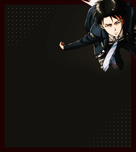 ravenliz:   Levi + AU promotional 
