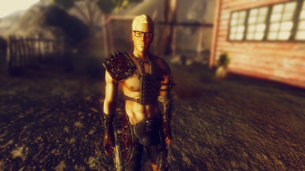 theburnedmansbutt:  lOOK AT HIM   Whoa. Gannon. Damn. Time to play NV again.