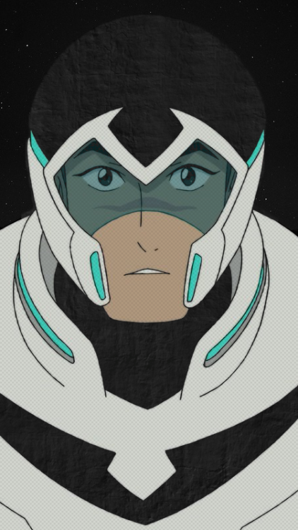 terezisexbuttpyrope:Takashi Shirogane, the Black Paladin