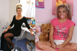 myseadad:  2beeadorable:  makeherfeelugly:  Big Baby  is this really the same girl?  Her name is Danielle. 