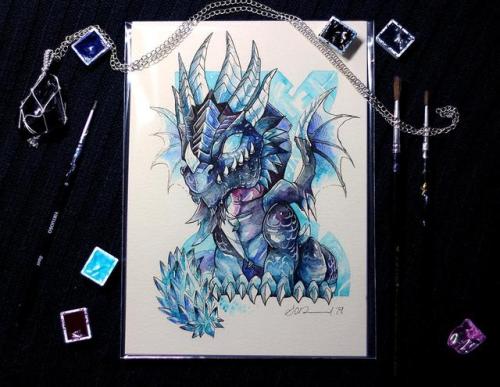 wow-images:  Commission of Chibi Murozond by Sezzadactyl (Via) (OnlyADeadNooob)