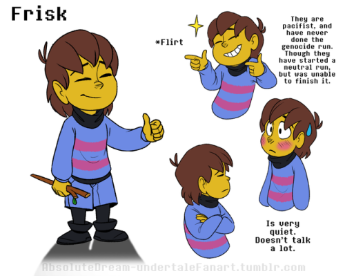 absolutedream-undertaleart: undertale-over-the-void: Main description After the events of Undertale,