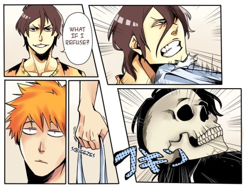 love-appledeer: Art by awesome INTENDA for Russian Ask IchiHimeTranslated by me. Sorr