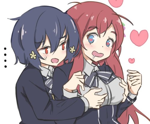 ✧･ﾟ: *✧ She Wants It ✧ *:･ﾟ✧♡ Characters ♡ : Ai Mizuno ♥ Sakura Minamoto♢ Anime ♢ : Zombie Land Saga