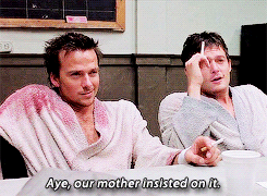 bygonevexations: How is it that you guys are fluent in Russian? We paid attention