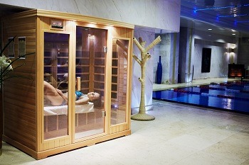 Infrared Sauna Royal Moscow Hotel