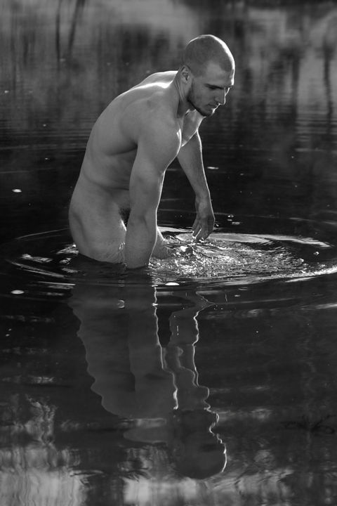 hoteasterneuropeanguys:  Tima Alistar (a.k.a. Tim Arlovski) from RussiaModel