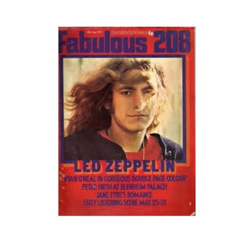 FABULOUS 208 (U.K.) - MAY 1971 issue 
