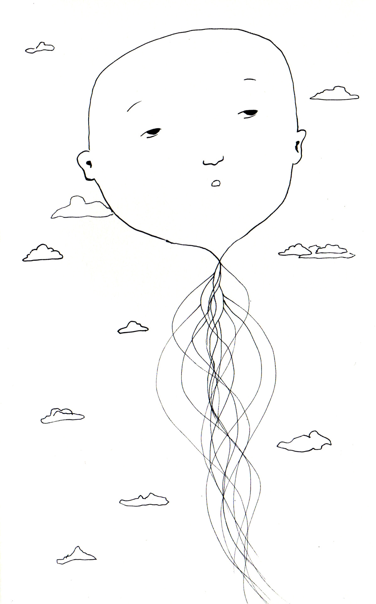 collectivision:  Some days I feel like I’m far off somewhere else and not really