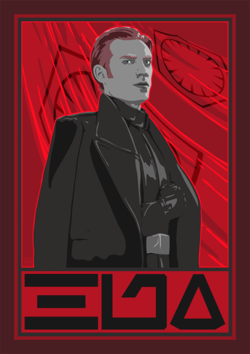 Emperor Hux by phantoms-siren General Hux dreams of being Emperor one day. I thought he should have 