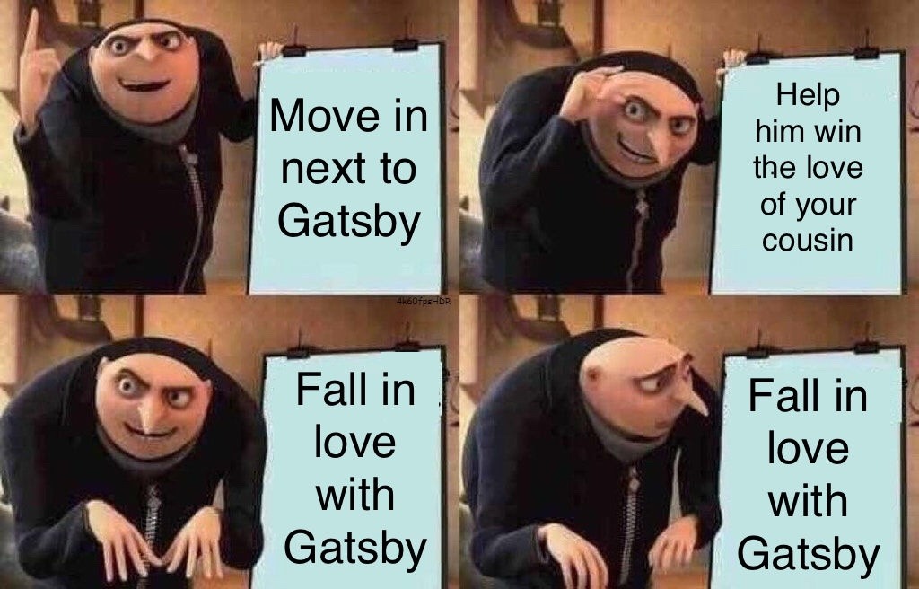 Gatsby Meme Tumblr