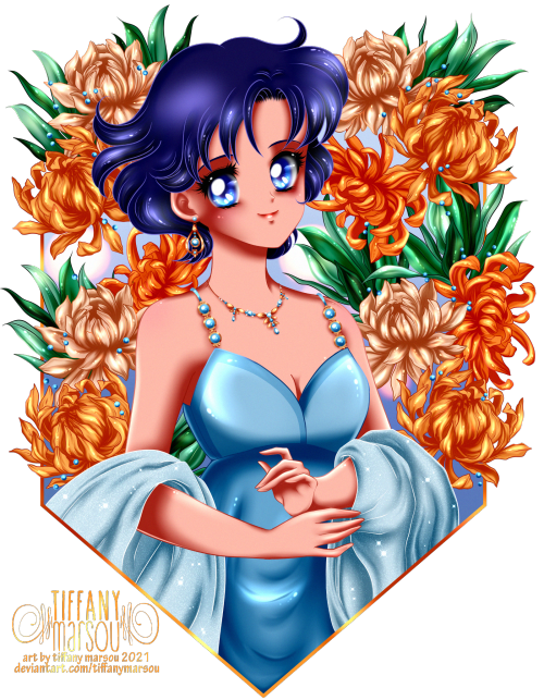 My second Senshi Princess is the lovely Ami with all her blue shades^^And nothing looks better than 