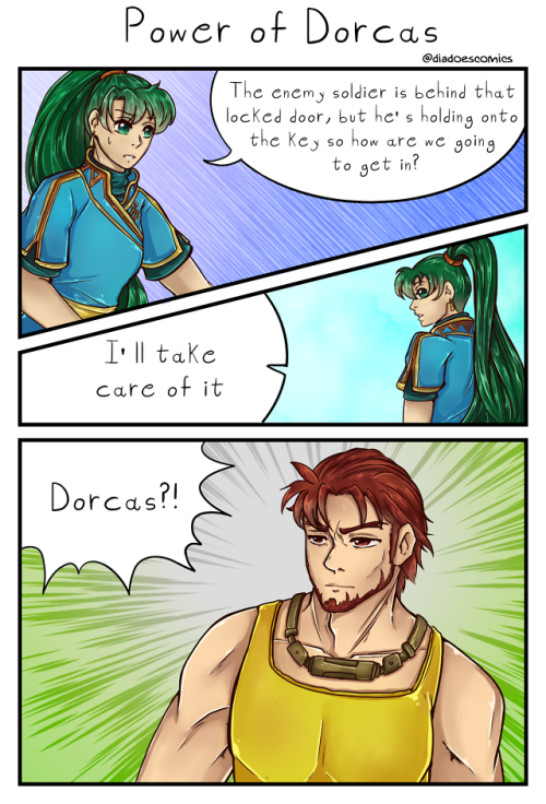 diadoescomics: Did you know that in fe7, tomahawks are basically really sharp boomerangs? This actu