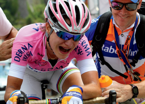 loveletterwithoutromance:  I Am Marianne Vos (Bicycling Magazine)