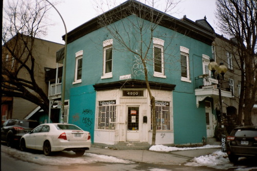 Montréal, Plateau.Novembre, 2018.