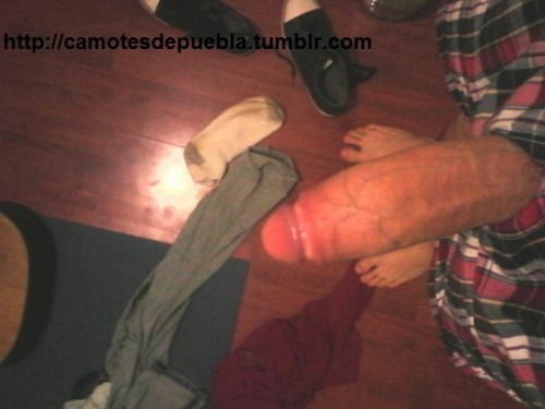 camotesdepuebla:  q tal este camote POBLANO  Damm beautiful meat!