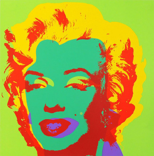 retrogasm:  Marilyn by WarholSee all 27