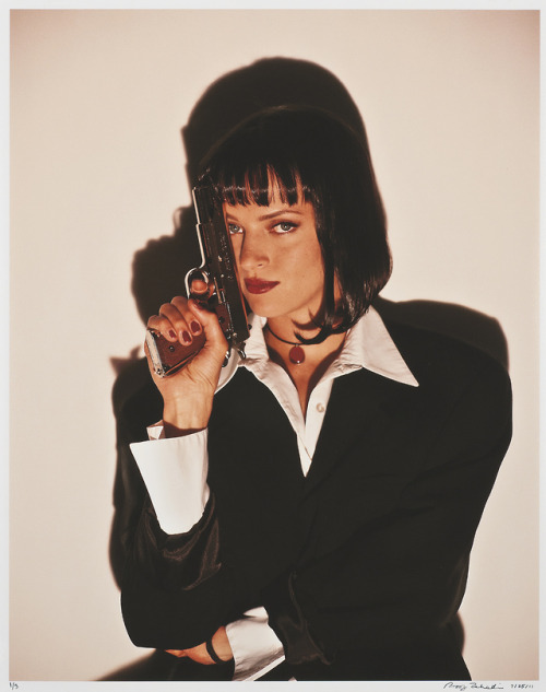 retroetic - Promotional shots for Quentin Tarantino’s Pulp Fiction...