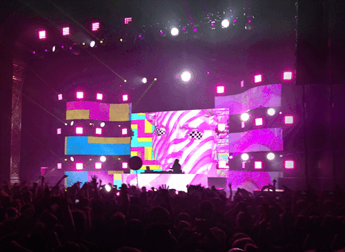 inphektdpixlz:  I rocked out to Bassnectar last night, at the Memorial Auditorium in Sacramento. It was so incredibly amazing! The Bass was vibrating my whole body so hardcore that it felt like a massage. I took some pics with my phone and made some gifs.