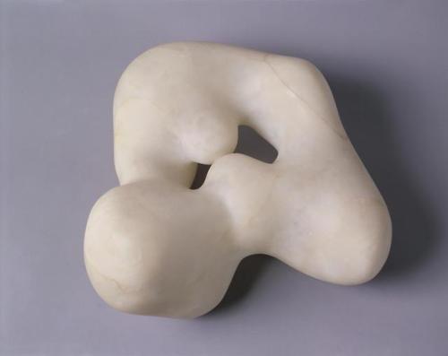 noguchimuseum:Isamu Noguchi, Leda, 1942, alabasterPhoto: Kevin NobleThe Noguchi Museum