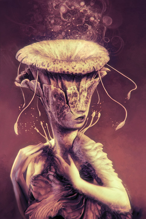 Oliver Wetter aka Fantasio﻿ (German, b. 1978, Trier, Germany) - Fungi from series Transgenetic Metah