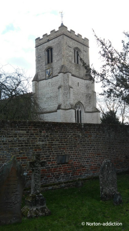 norton-addiction: My Grantchester, part 2 -  The Church of St Andrew & St Mary Part 1 Part 3