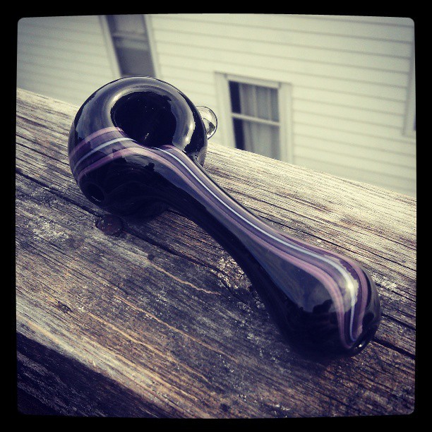 Still so proud of my litte travel pipe, decided to give her a bath today!