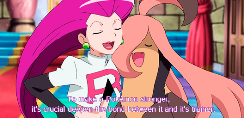 tea-rexasaurus: ekoi-panot: lapisthegardevore: Jessie is the best human character in the anime ; v ;