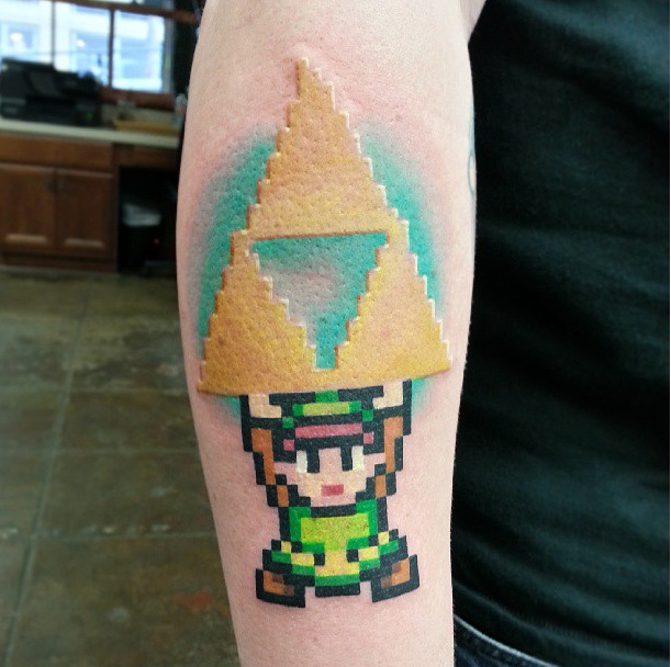 buzzfeedgeeky:  22 “Legend Of Zelda” Tattoos That Will Blow You Away 