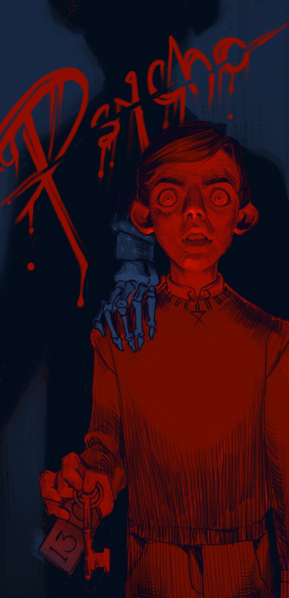 peiag:  peiag: day 13 | like mother, like monster frustrated sighing  I was approached