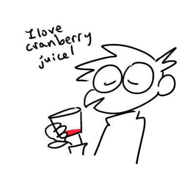 julianachen:  *entire face retracts into head* yes that’s good juice  I dont know how nature made a liquid taste so dry, 1 sip and I am 5% water 