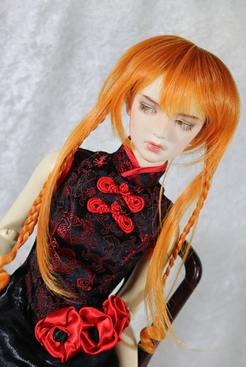 jamiesbjdpropshop:The new wigs have arrived. These are the 7-8″ size. 10 different designs. They are