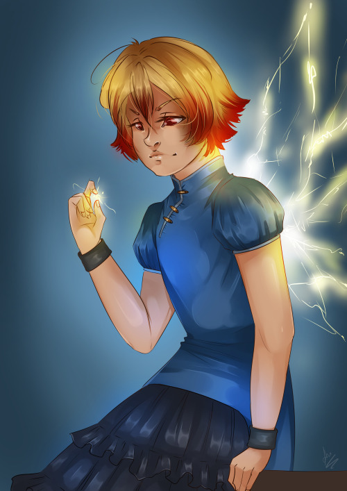 Touhou Broken Paradise: Original Characters (1-10)Art by: aianeart.tumblr.com/Commissioned by