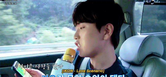 changkyuh-archive:  sandeul’s impromptu car karaoke song list