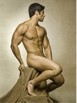 tumblinwithhotties:  assad-lawrence hadi shalhoub by david vance