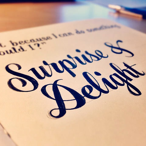 general-nonsense:  mudswat:  grandmoffpuppeteer:  iampox:  Hand lettering by Sean McCabe  boner  *heavy breathing*  Typography porn 