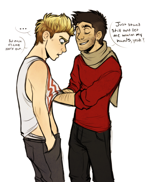 Porn Pics aerofarts:  Here u go anon i drew Ziall i’m