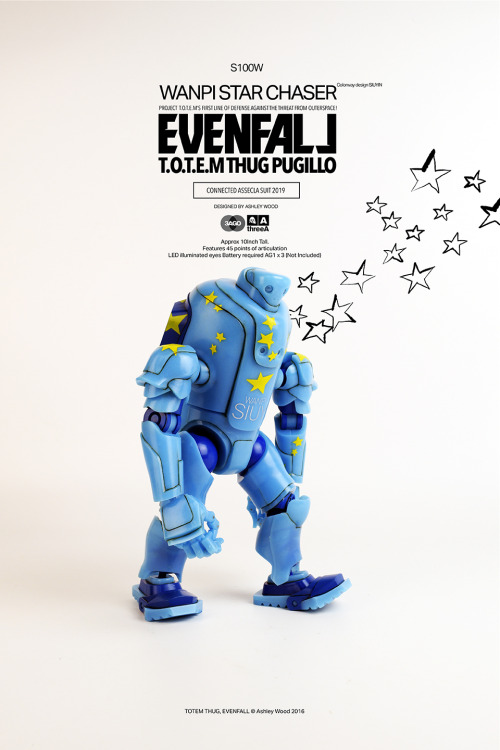 worldof3a:  3AGO EVENFALL T.O.T.E.M. THUG PUGILLOS LTD available for pre-order right now at Bambaland 