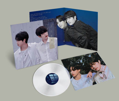 Respirator HAN & SEUNGMIN Vinyl LP Concept For @shorelinnes Happy Birthday, Raf!