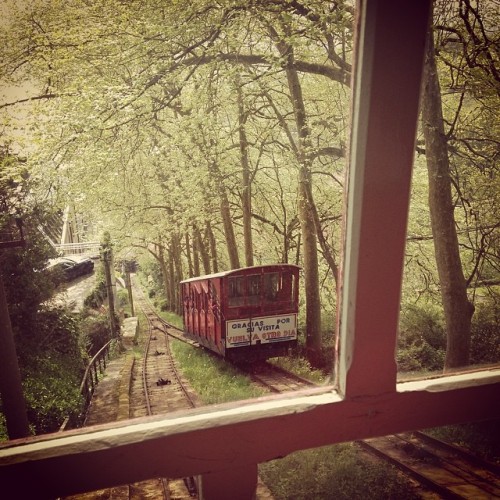 Funicular del Monte Igueldo, Donostia.