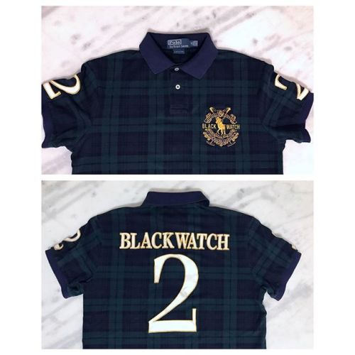 This Just In: @poloralphlauren Black Watch Polo Shirt. $30 via @ebay. I’ve been looking for this joi