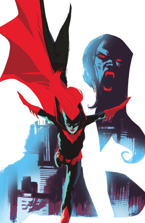 modernagecomics:BATWOMAN #32