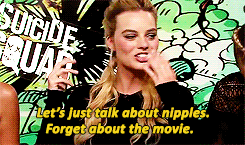 margotnews:  Margot Robbie Suicide Squad press tour July-August 2016